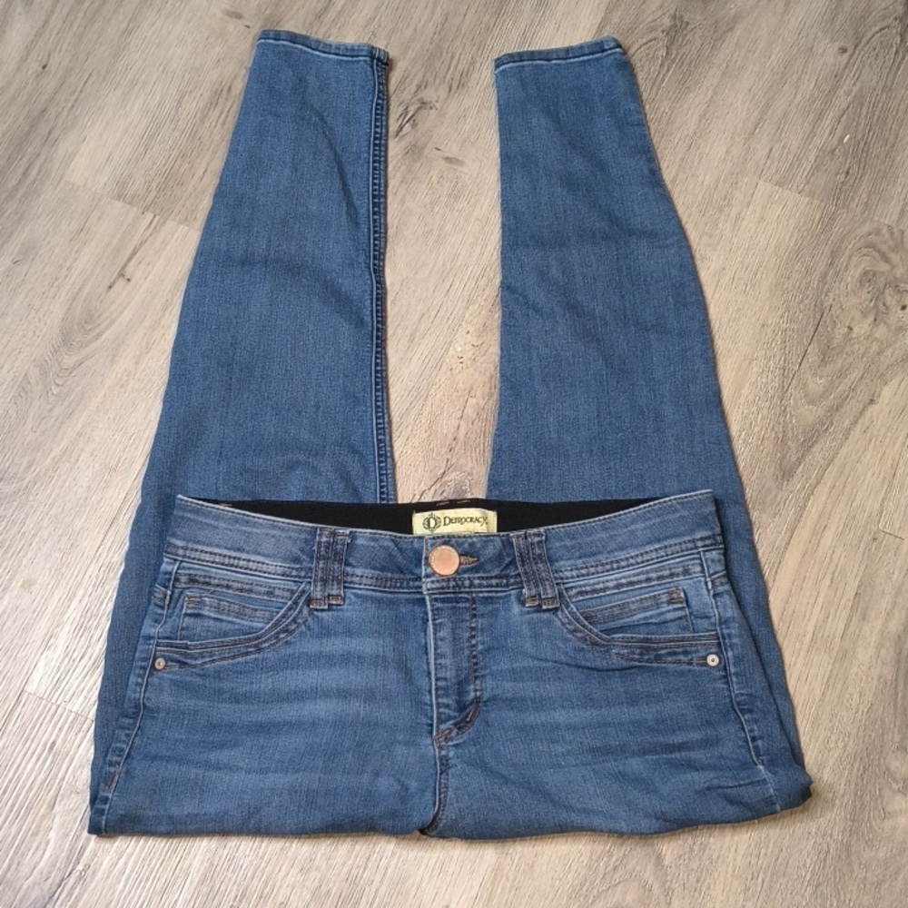 Mid Rise Skinny w/ 27" Inseam  Democracy Jean - Picture 2 of 5